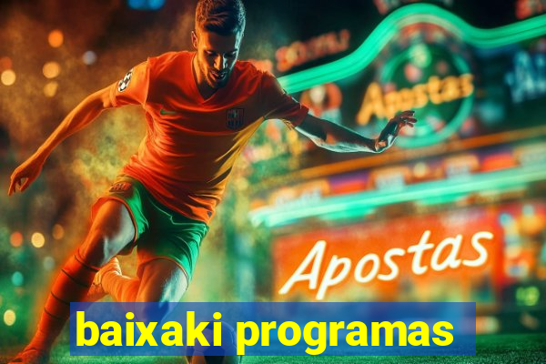 baixaki programas